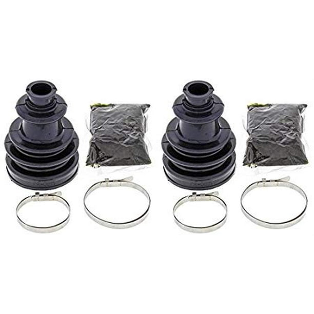 Complete Rear Inner or Outer CV Boot Repair Kit for Polaris RZR 900 50 55 INCH 2015-2016 All Balls